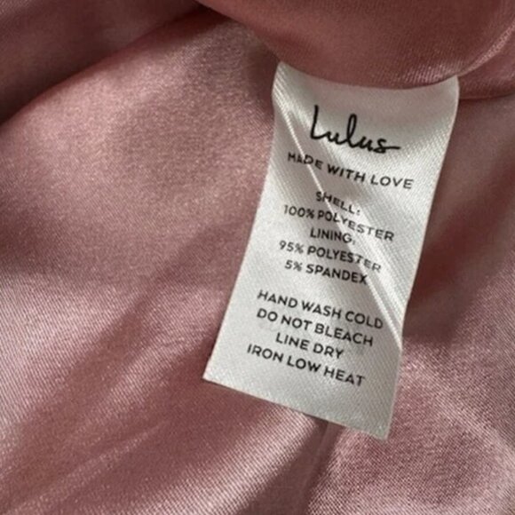 Lulus Gowning Around Mauve Floral Jacquard Strapless Maxi Dress NWT - Picture 8 of 11